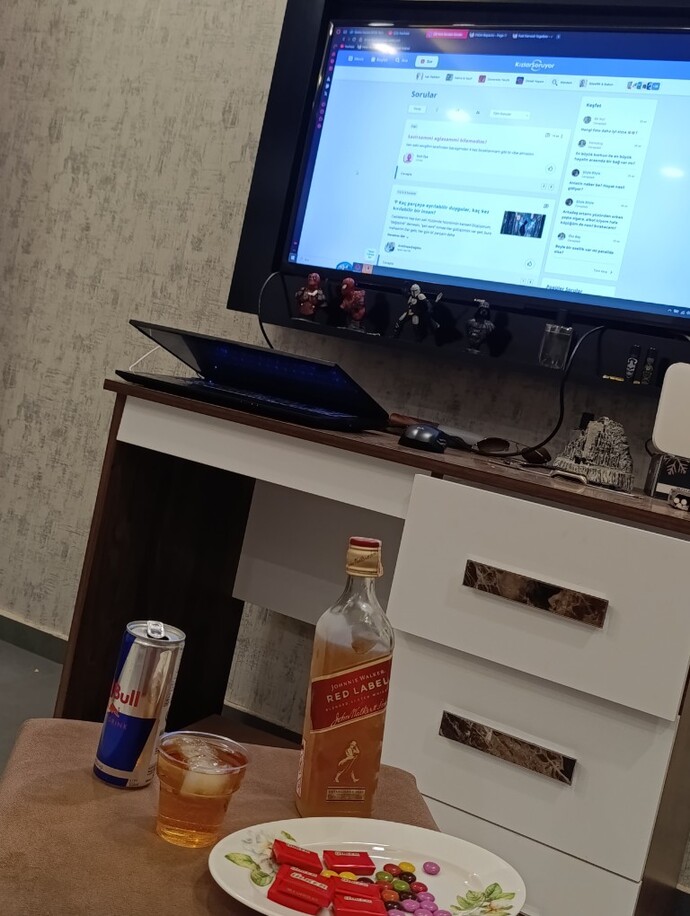 Ne yapıyorsunuz gençler. Geceniz iyi midir?