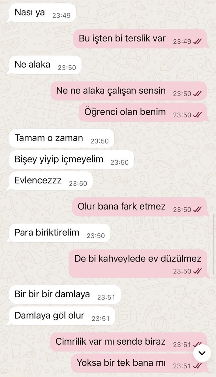 Sevgilim cimri olabilir mi?