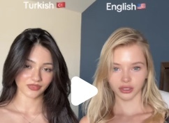 Erkekler artık Rus kızı seçmekte haklı gibiler sanki kıskanmasak mı?