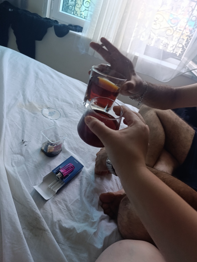 Günaydın kahvaltılar yapıldı mi?