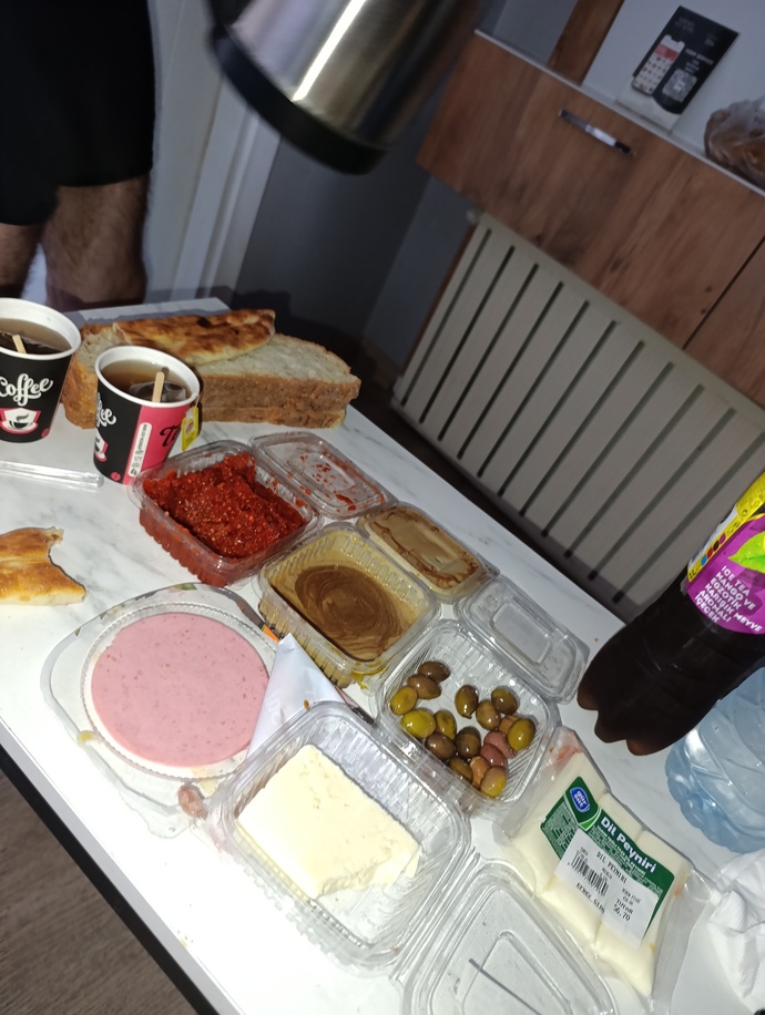 Günaydın kahvaltılar yapıldı mi?