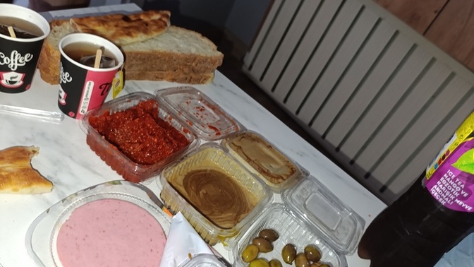Günaydın kahvaltılar yapıldı mi?