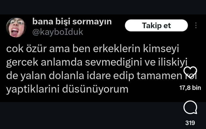 Erkeklerin amacı gerçekten ne kadınların belli sevgi sevilme?