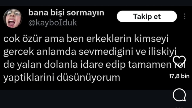Erkeklerin amacı gerçekten ne kadınların belli sevgi sevilme?
