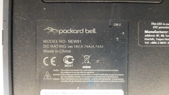 Arkadaşlar laptopum nasıl sizce güzel mi packard bell new 91?