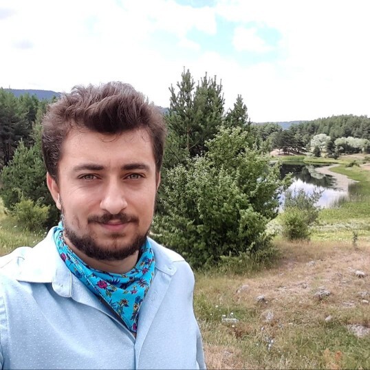 Kampa gitmiştim, kamp ortamından bir kare. Sizce nasılım?