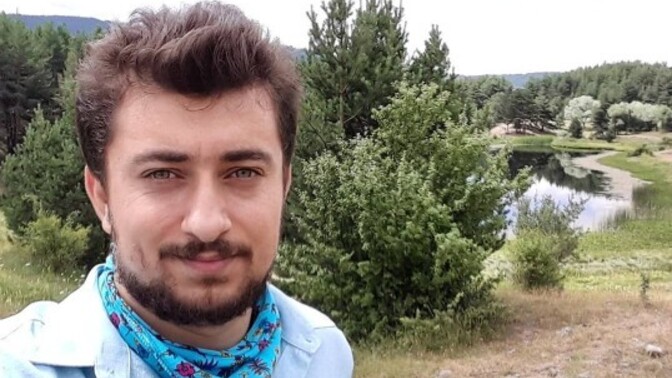 Kampa gitmiştim, kamp ortamından bir kare. Sizce nasılım?