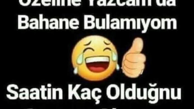 Özeline yazmak istediğiniz ama ama ne yazayım dediğiniz birisi var mı?