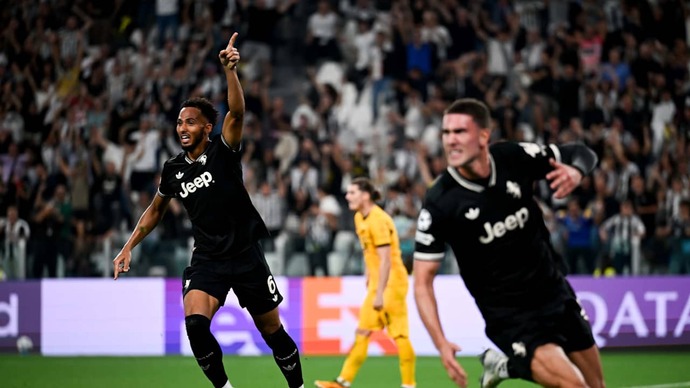Şampiyonlar Liginde 4-4′lük bir maç! Bol gollü Juventus - Dortmund karşılaşmasında kazanan çıkmadı. Karşılaşmayı nasıl buldunuz?