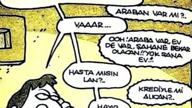 "Kıskançlık seviyeni ölçmek isterim" diyen ideal eş/sevgili size inandırıcı geliyor mu?