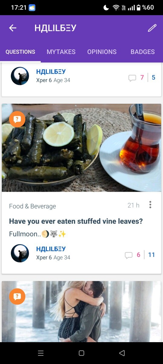 Ç ve Y harfleriyle başlayan neleri seversin?