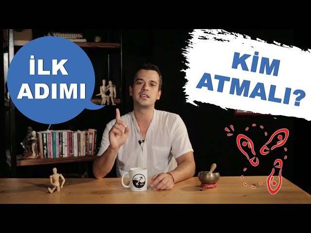👉 İlişkide ilk adımı kim atmalı? 👩‍❤️‍👨🤔?