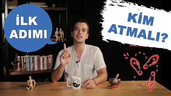 👉 İlişkide ilk adımı kim atmalı? 👩‍❤️‍👨🤔?