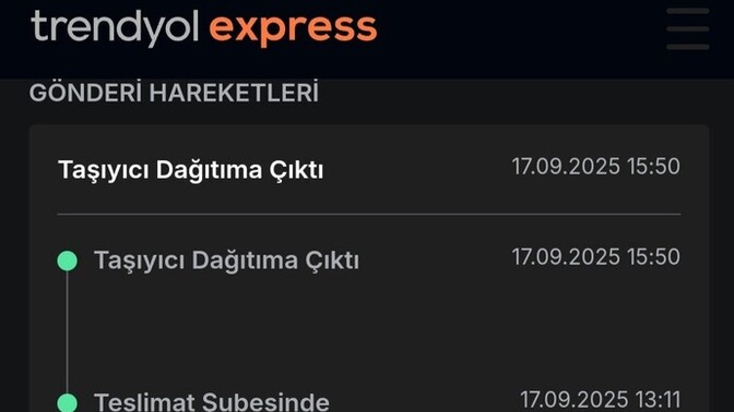 Bugün gelmez mi?
