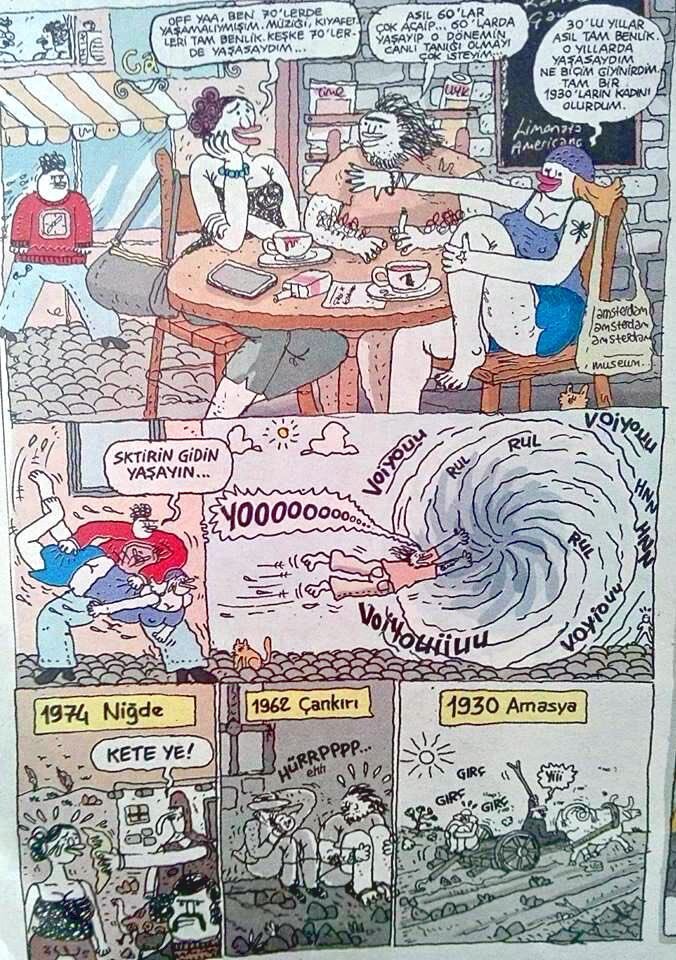 Kendini farklı bir çağda yaşarken hayal etsen, hangi dönemi seçerdin? Ve Neden?
