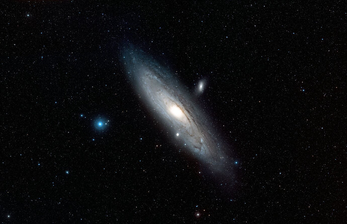 Andromeda galaksisi dünyayı yutabilir mi?