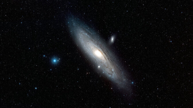 Andromeda galaksisi dünyayı yutabilir mi?
