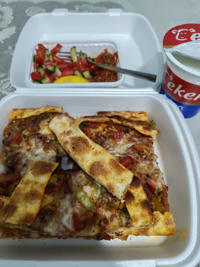 Pide sever misiniz?