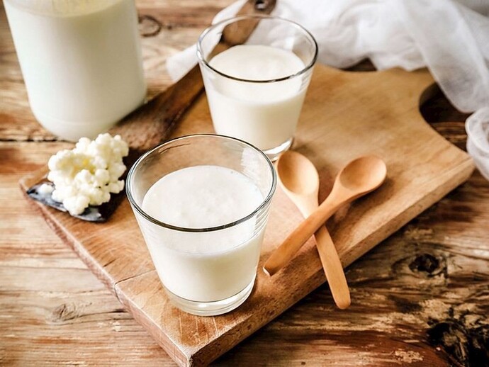-Kefir mi ayran mı?