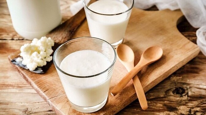 -Kefir mi ayran mı?