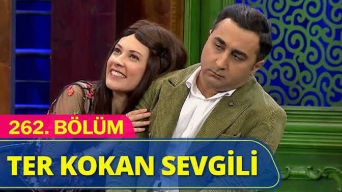 Sevgiliniz her buluşmanızda ter koksa ne yapardınız?