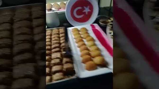 Şerbetli şeyler yer misiniz?