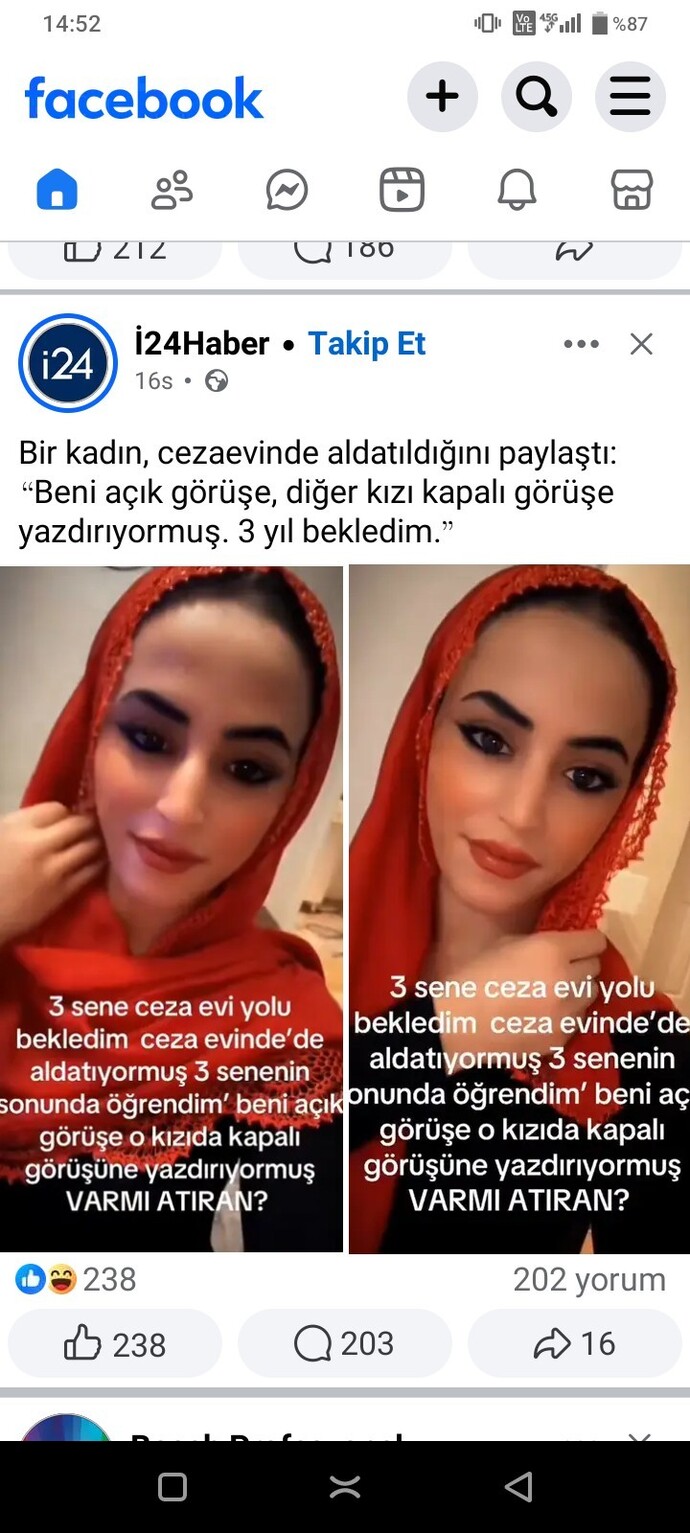 Kaç kez aldatildiniz?