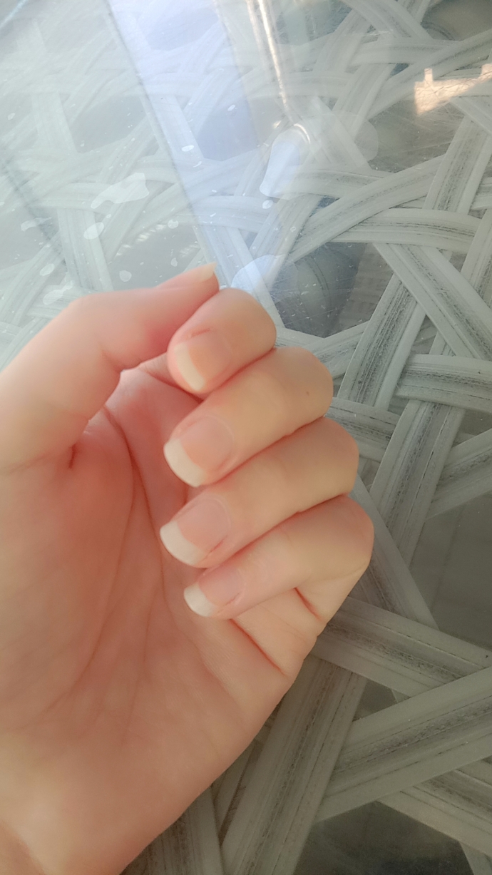 Tırnaklarım çok mu uzun yoksa olması gerektiği gibi mi?