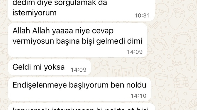 Bu kızın benle ne derdi var?
