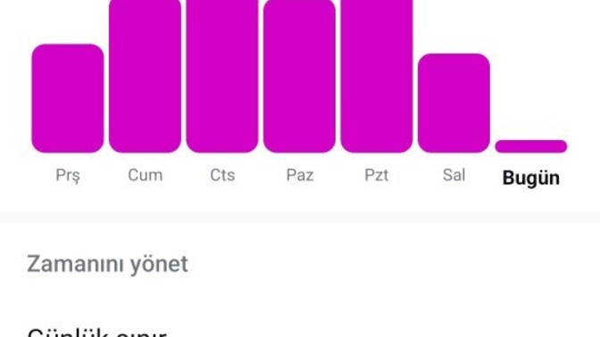 Instagram'da kaç saat vakit geçiriyorsunuz?