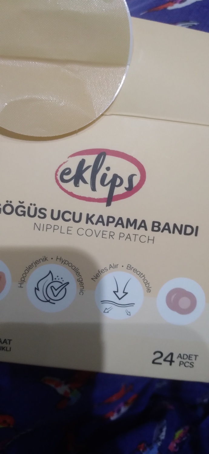 Göğüs ucu kapama bantları neden bu kadar dandik?