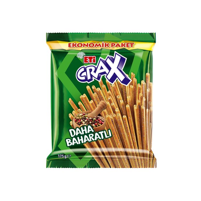 Eti Crax 175 gr krakerin köpek gibi gaz yapması.