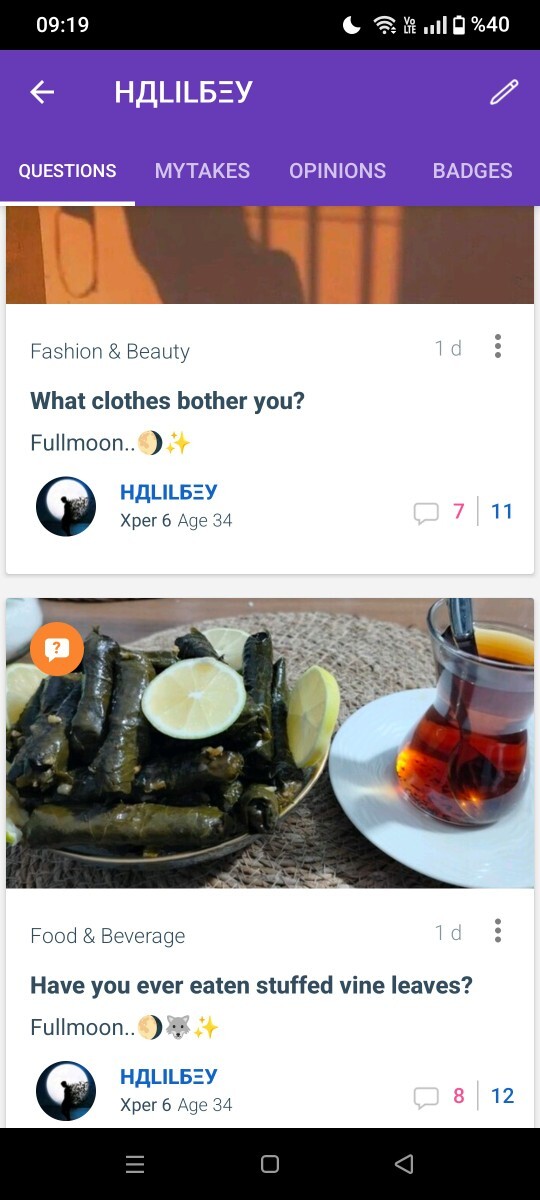 Sabah çayı içildi mi?