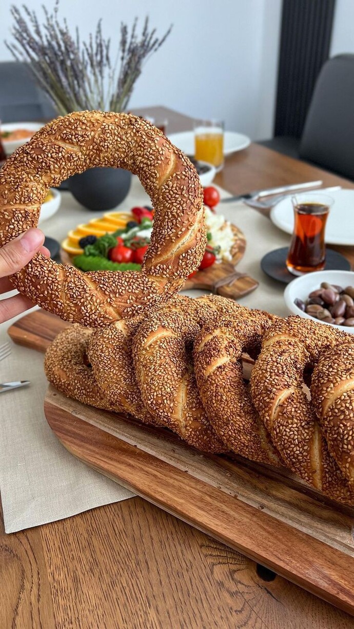 Sıcacık ekmek mi, çıtır simit mi?