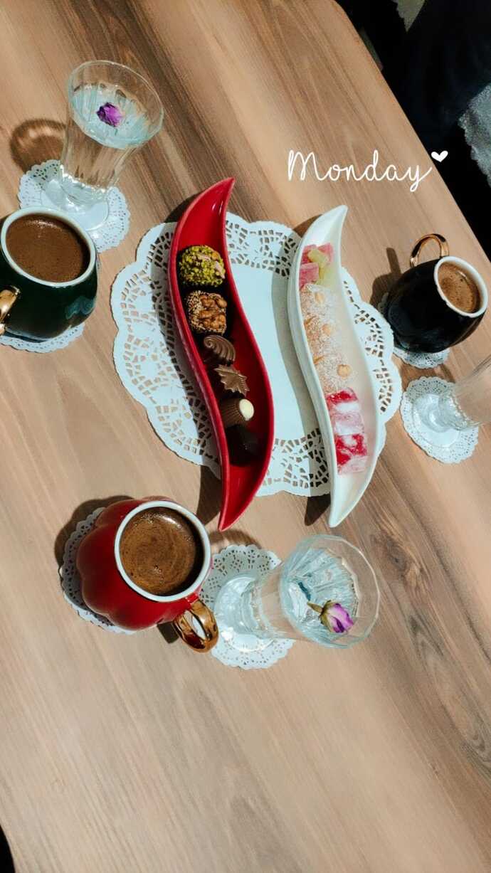 Bana ikram etseydiniz çay mı kahve mi ikram ederdiniz?