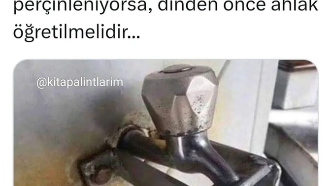 Din iman ahlak bilmeyenlerin işi gerçekten çok yazık ayıp yani?