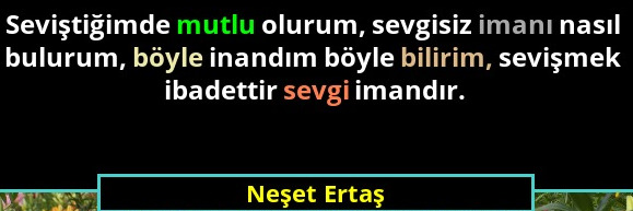 Sevişmek neden bu kadar güzel?