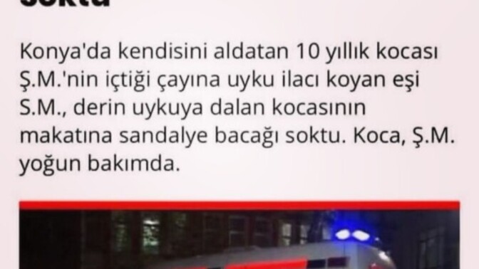 Aldatılsanız naparsınız?