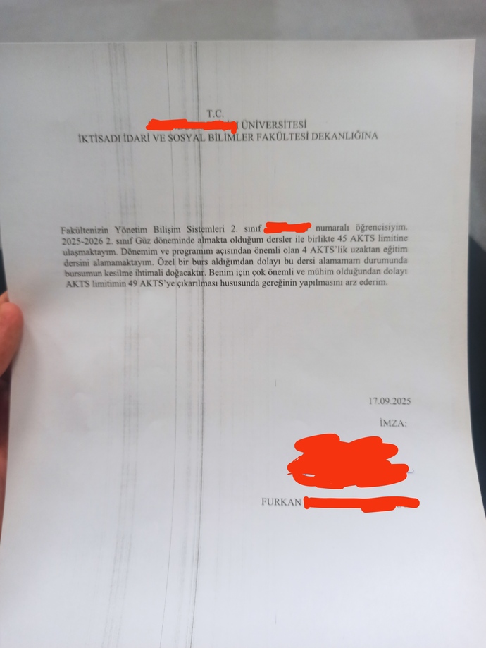 49 AKTSye limit çıkartılabilir mi?