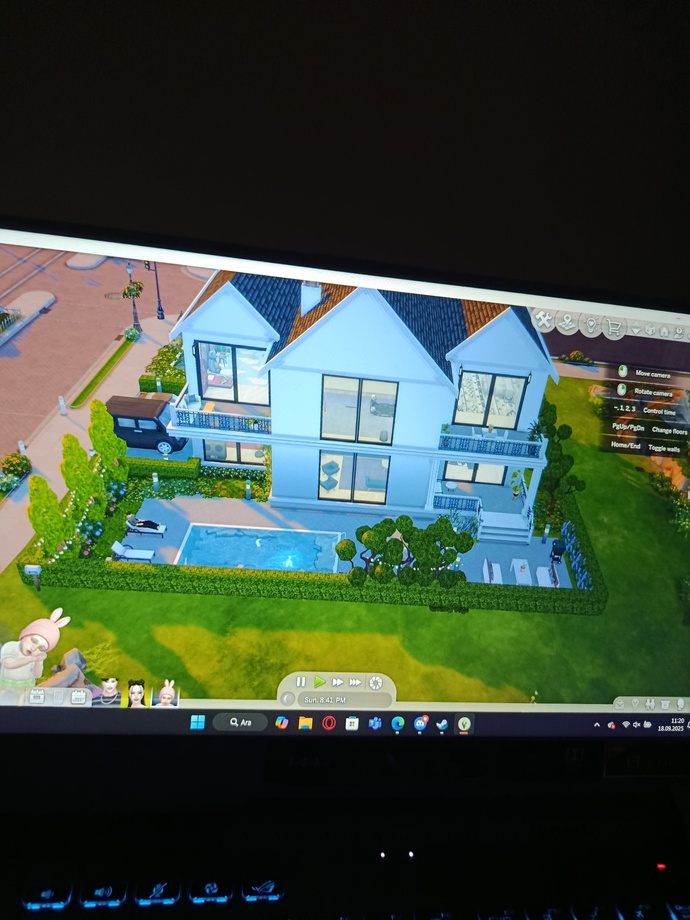 Simste ev yaptim nasıl olmuş?