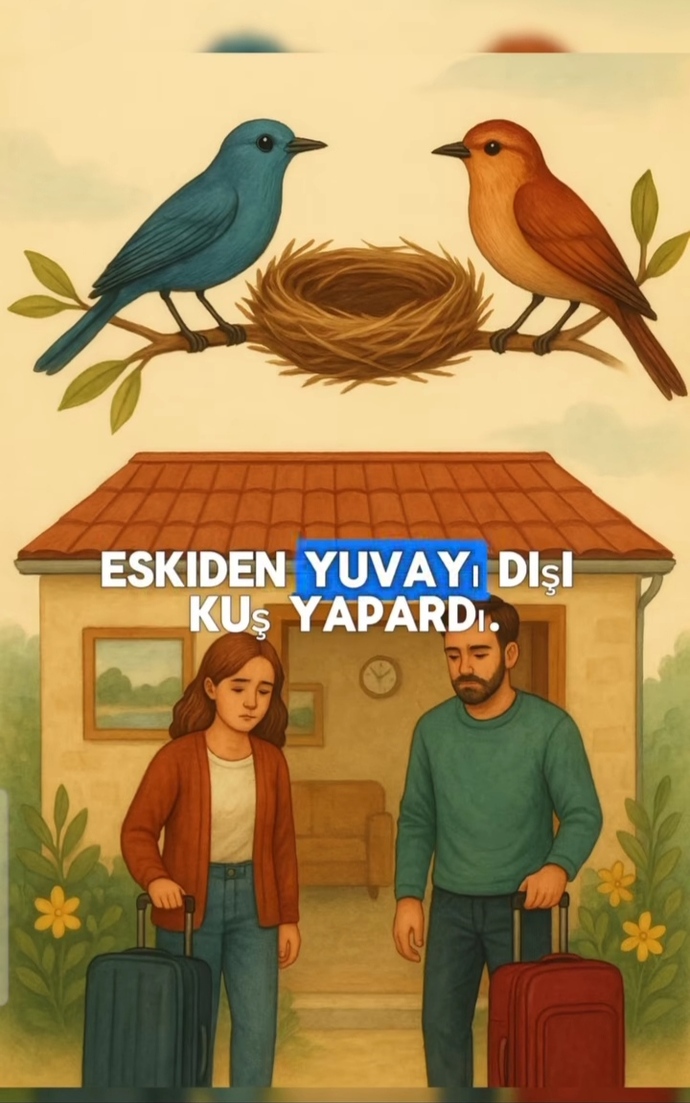 Yuvayı dişi kuş mu yapar?