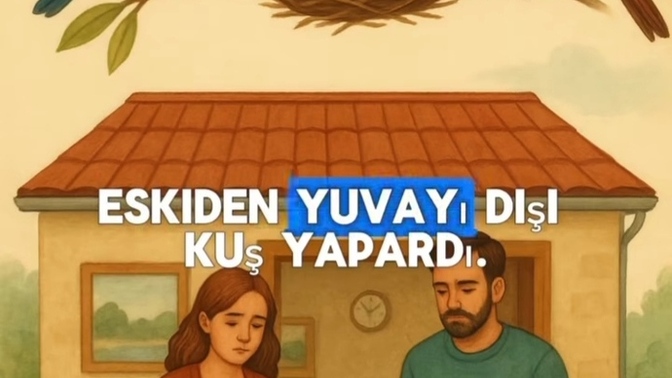Yuvayı dişi kuş mu yapar?