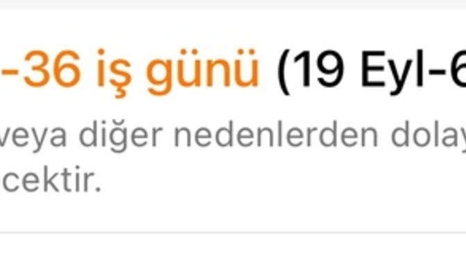 Uygulamalardan sipariş ettiğiniz ürünleri sürekli takip eder misiniz?