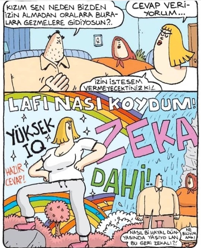 Hazır cevaplılık konusunda ne kadar ustasın?