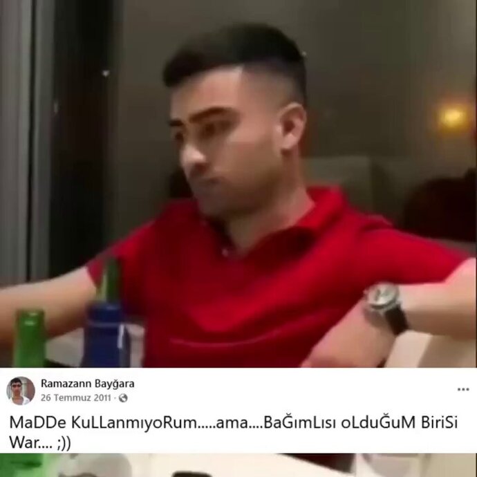 Bağımlısı olduğunuz bişey var mı?