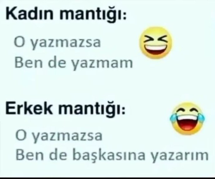 Mantığınız ne diyor karşılıklı ilişkilerde?