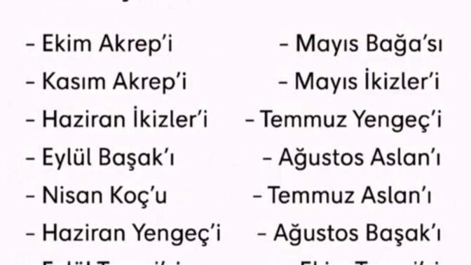 Melek misiniz, şeytan mı?