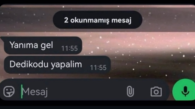 Dedikodu yapmayı sever misiniz?