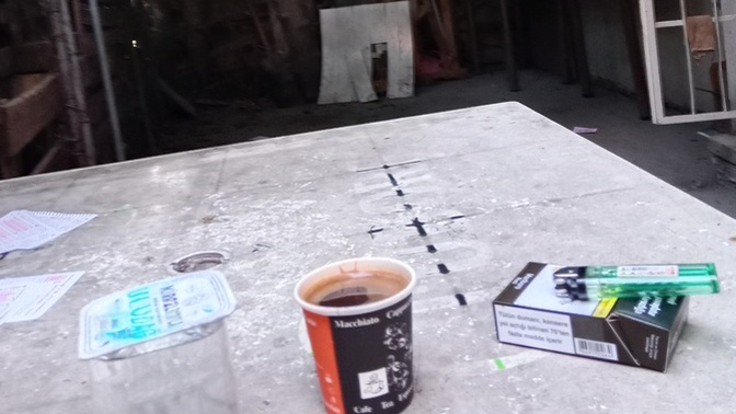 Sessiz sakin yerde kahve içmeyi sever misiniz?
