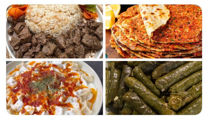 Birini yemeği elemek zorundasın, hangisi?